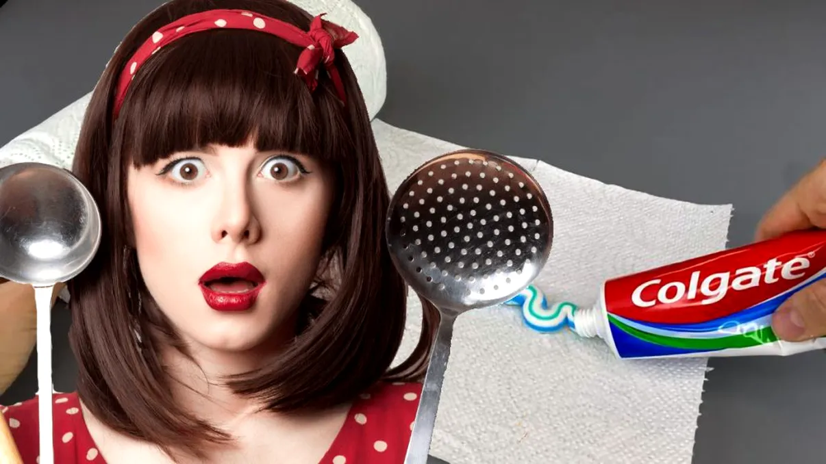 Pune pastă de dinți pe hârtie igienică în bucătărie și așteaptă puțin. Așa scapi de o problemă enervantă vara