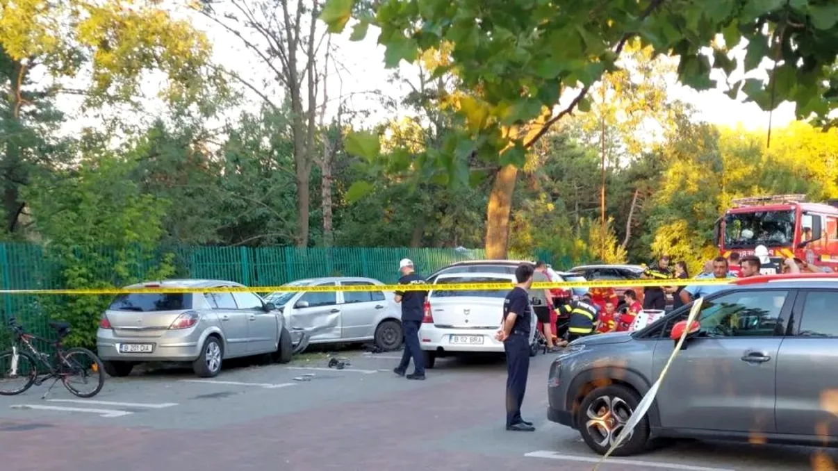 Răsturnare de situație în cazul accidentului din Pantelimon. Proprietarul mașinii și-a schimbat declarația