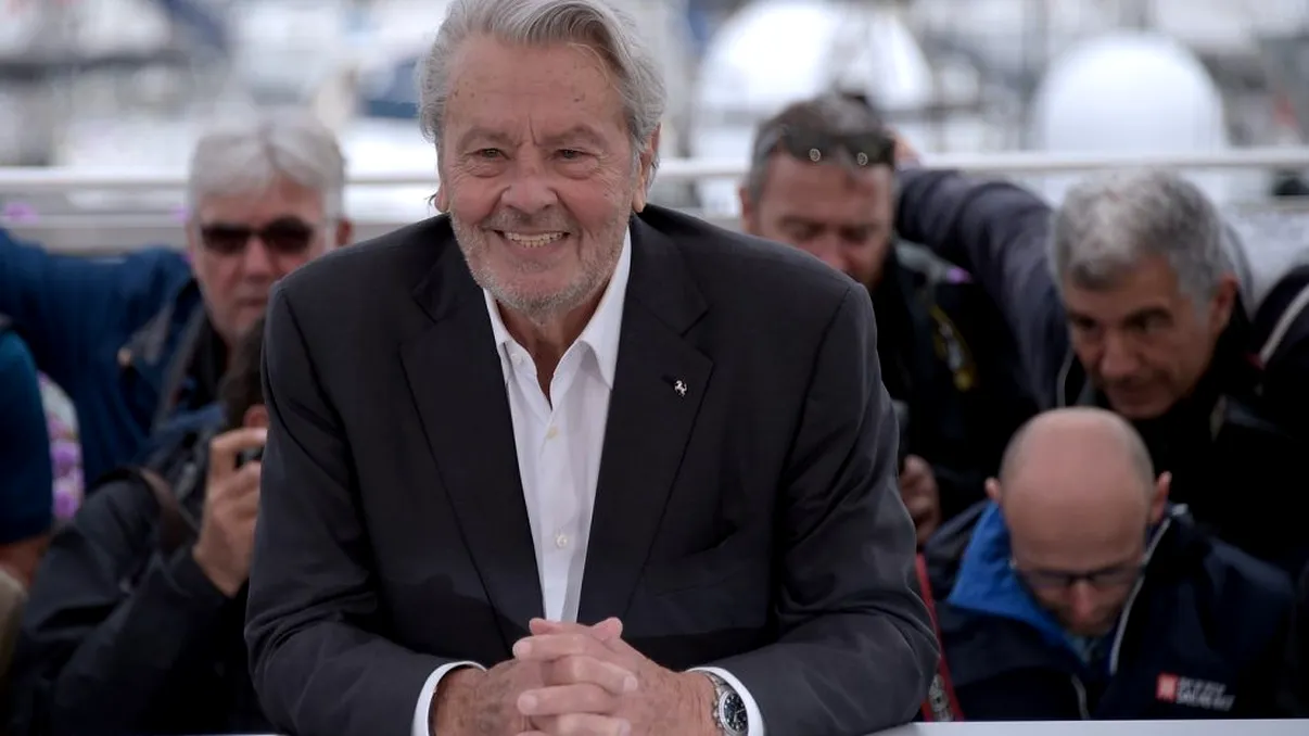 Război pe averea lui Alain Delon. Copiii celebrului actor se ceartă pe bani. Cui va rămâne întreaga moștenire