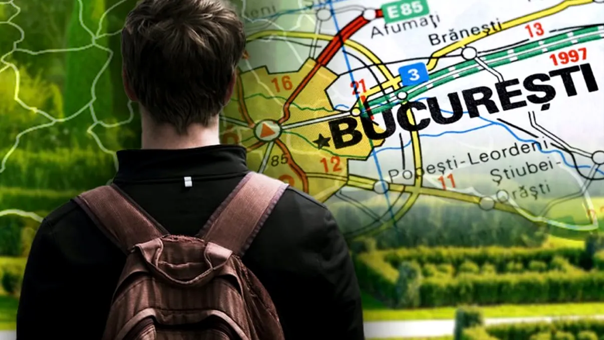 Se află la doar 60 de minute de București și e un loc de poveste. Turiștii care ajung aici se simt tare norocoși că văd așa frumusețe