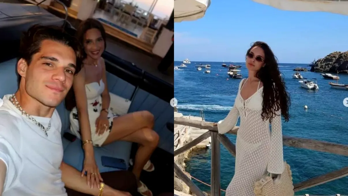 Soția lui Ianis Hagi, apariție de senzație în luna de miere. Elena a făcut furori pe rețelele de socializare VIDEO