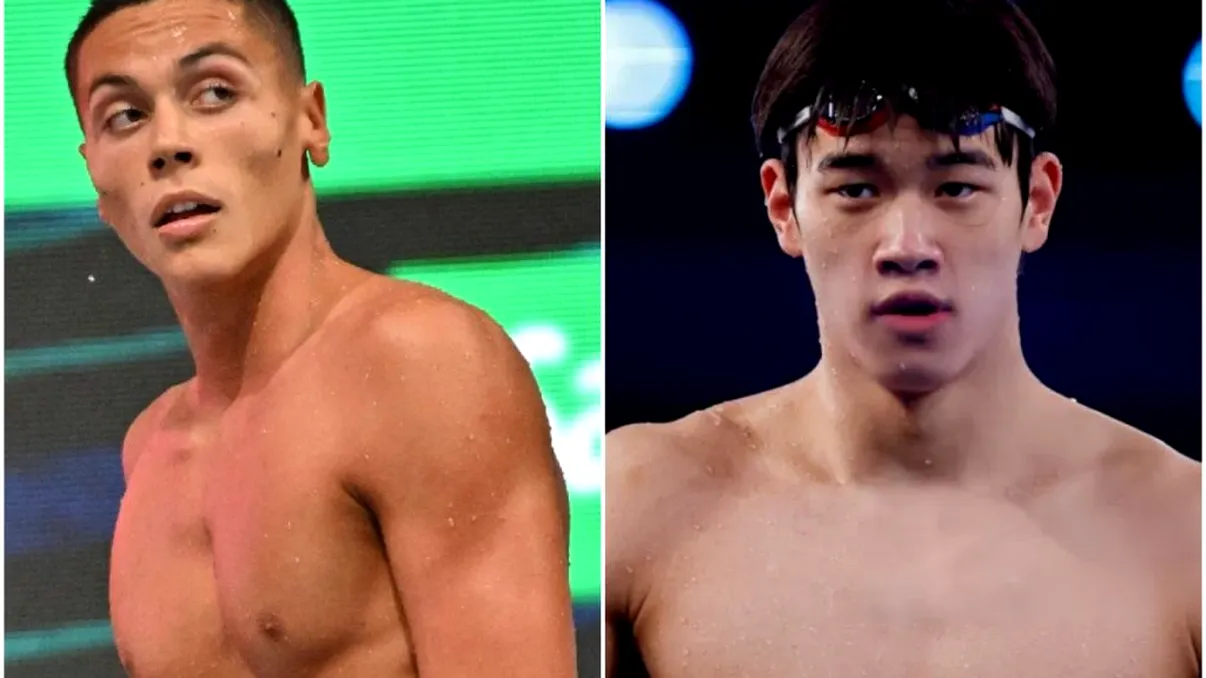 Tehnica secretă folosită de rivalul lui David Popovici pentru a înota super rapid. S-a aflat secretul lui după scandalul dopajului