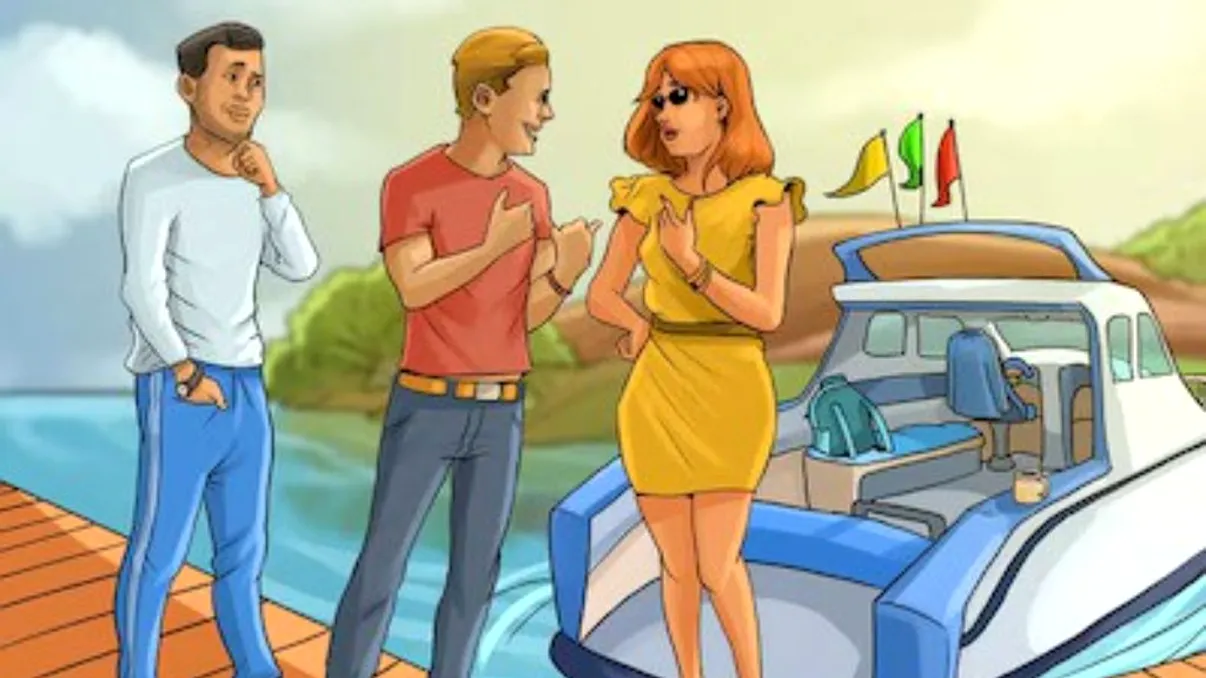 Test doar pentru adevăratele genii. Descoperă cine este proprietarul iahtului în doar 7 secunde