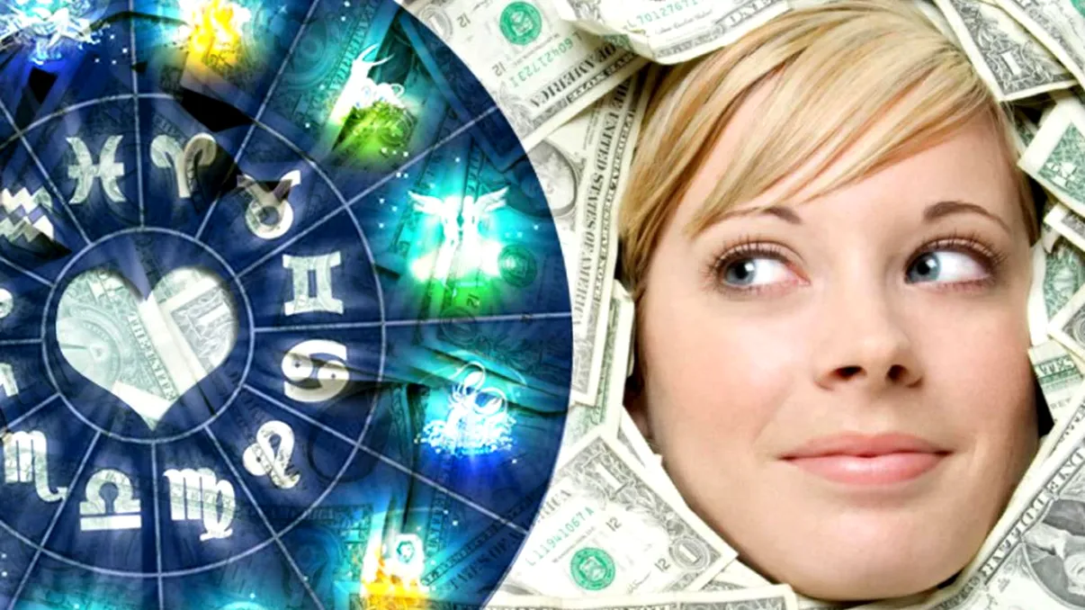Zodiile scăldate în bani și prosperitate pe tot parcursul lunii august 2024. Primesc o sursă neașteptată de venit