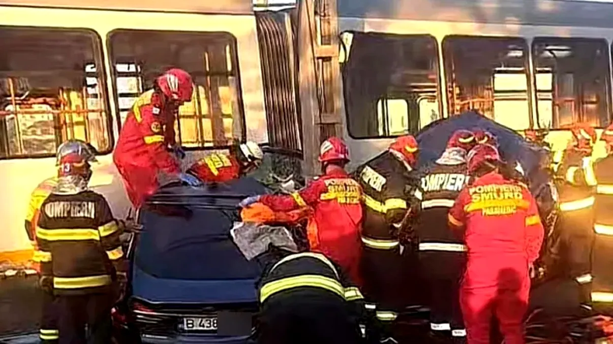 Ce a consumat vatmanul STB implicat în accidentul mortal din Capitală. A venit rezultatul de la INML