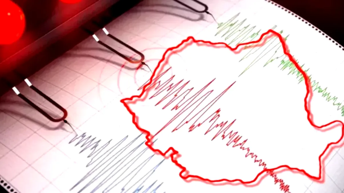 Al treilea cutremur în România în mai puțin de 24 de ore. Ce magnitudine a avut seismul și unde s-a produs