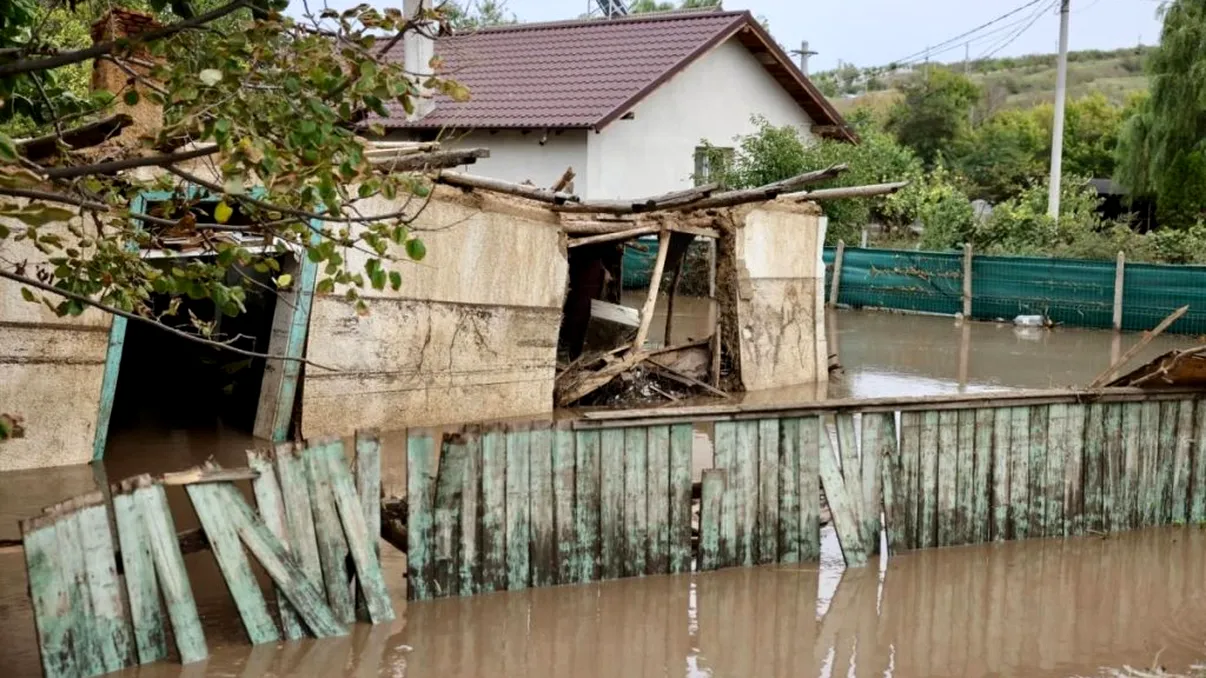 Alertă în Galați. Situația este mult mai gravă decât data trecută: „Oamenii să fie evacuați, să se refugieze la rude sau în zone înalte, sigure”
