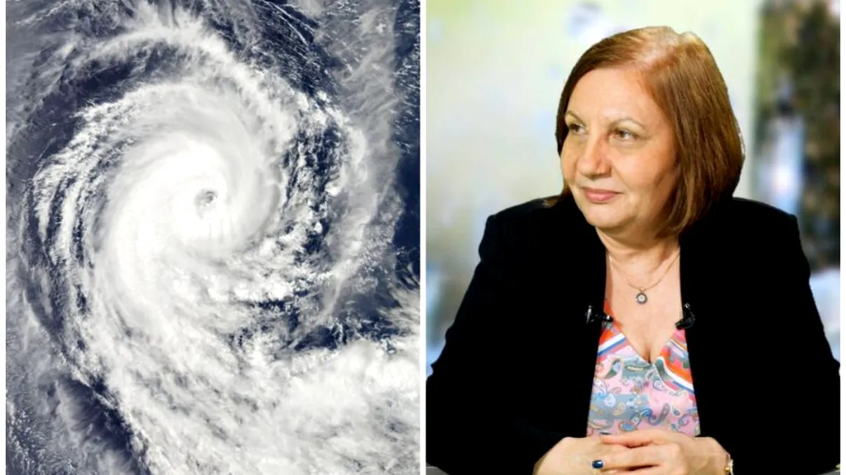 Când vom scăpa de inundații și de ciclonul Boris. Elena Mateescu de la ANM: ”El se va stinge!”