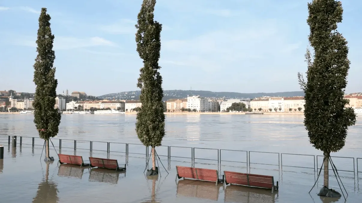 Care sunt cele mai vulnerabile localități pe traseul Dunării în cazul unei viituri. Orașele cu cel mai mare risc de inundații
