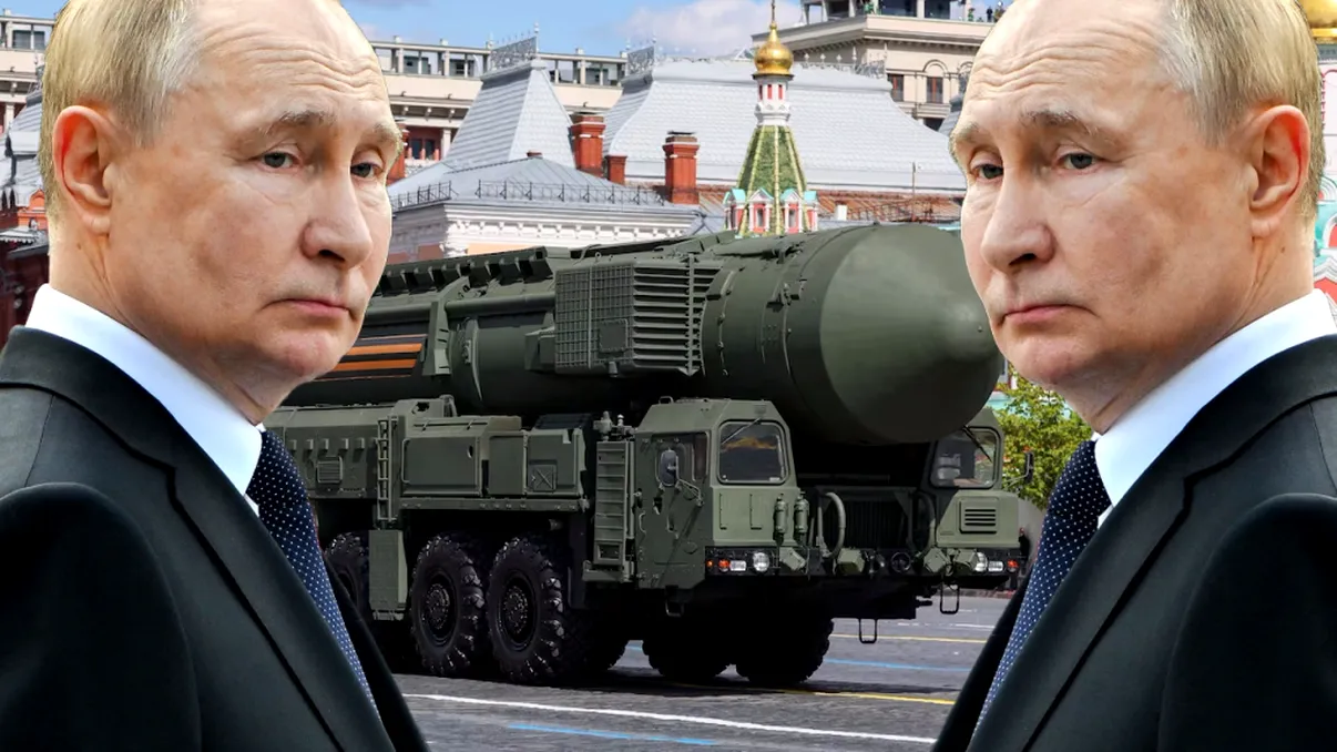 Ce conține noua doctrină nucleară a Rusiei. Schimbarea făcută de Vladimir Putin dă fiori