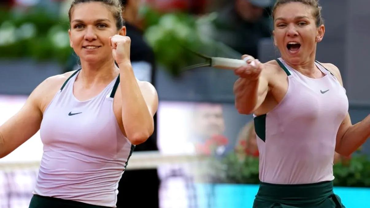 Cum s-a fotografiat Simona Halep. A pus imaginea pe internet, ipostaza i-a bucurat pe fani FOTO
