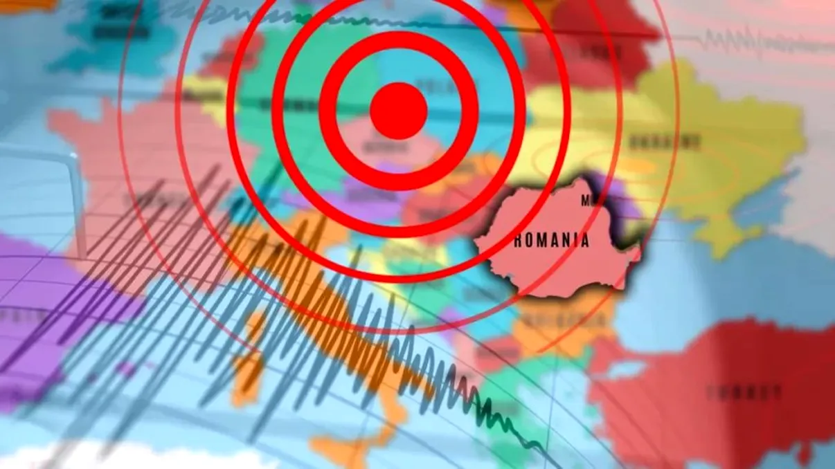 Cutremur major aproape de România, duminică după-amiază. Ce intensitate a avut, unde s-a produs