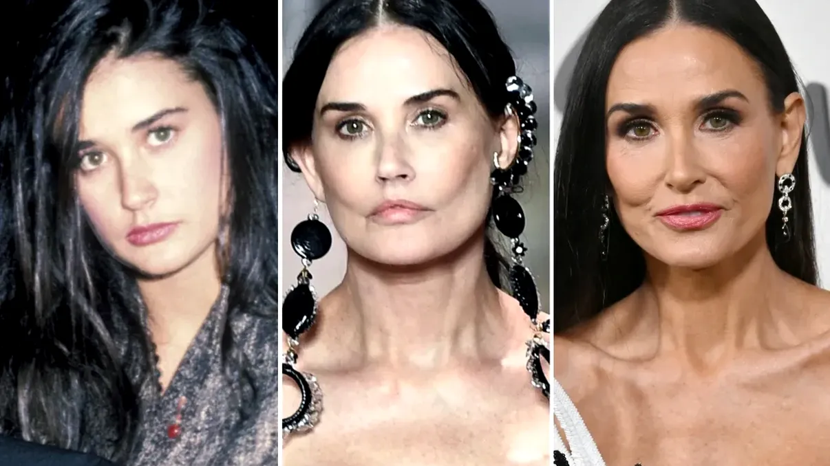 Demi Moore arată spectaculos la 61 de ani. Suma colosală pe care a plătit-o ca să se mențină tânără. Câte operații estetice are vedeta