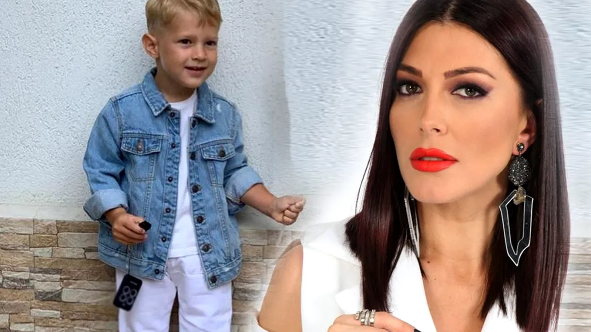 Fiul Ilincăi Vandici începe școala. Emoții mari pentru micuțul Zian, ce i-a urat celebra lui mămică