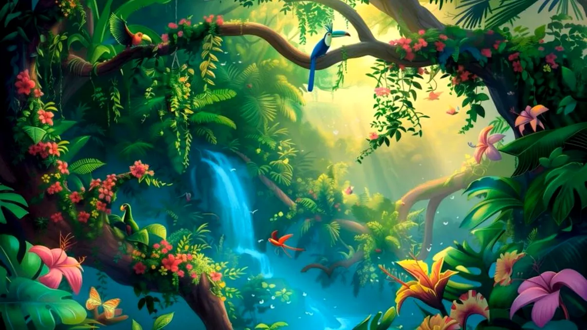 Testul vizual pe care îl pică 80% dintre persoane. Câte păsări sunt în imagine, ai la dispoziție doar 8 secunde ca să dai răspunsul corect