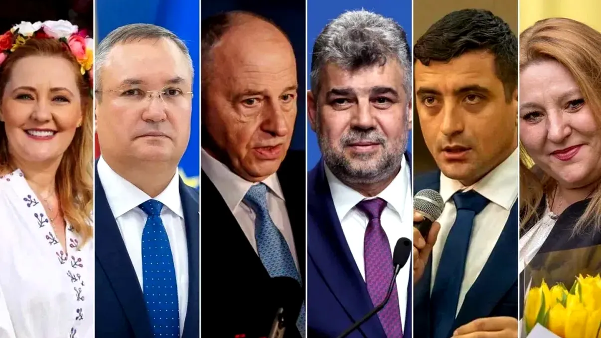 Intențiile de vot ale românilor în primul tur la prezidențiale, potrivit unui sondaj INSCOP. Candidatul care se află pe primul loc