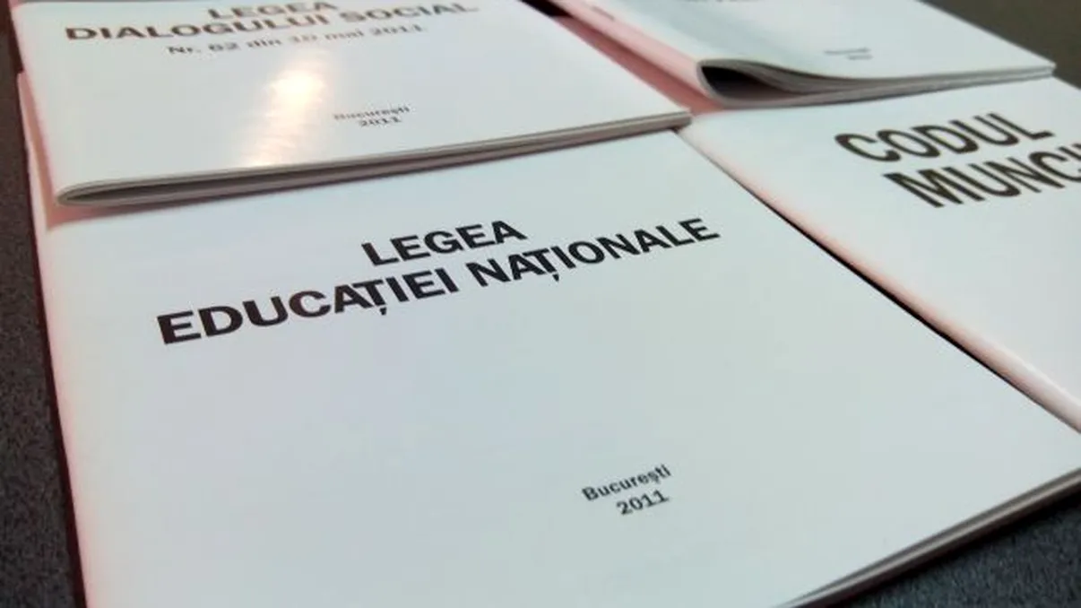 Legea Educației din România, schimbată de Guvern prin OUG. Ce modificări s-au produs