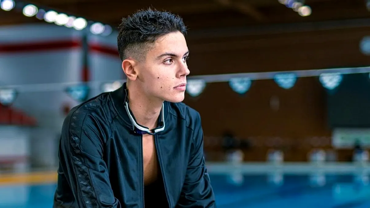 Locul din România de care David Popovici a fost fascinat: „Avem o țară frumoasă, dacă știi să te uiți“