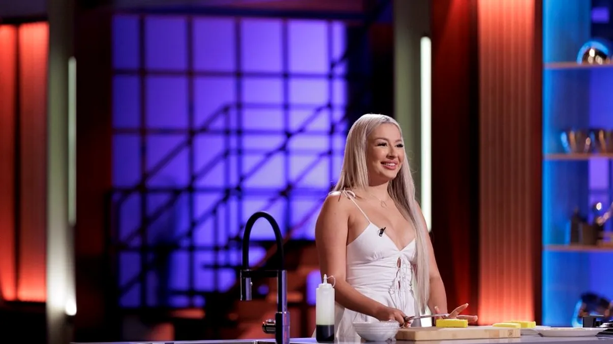 ”Mâncarea e viața mea!” Influencerița Andreea Corb, față în față cu jurații Masterchef România. De ce nu le-a plăcut juraților preparatul ei