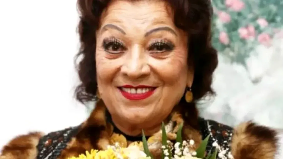 Maria Ciobanu, apariție de senzație la 87 de ani. Cântăreața de muzică populară a întors toate privirile după revenirea în România FOTO