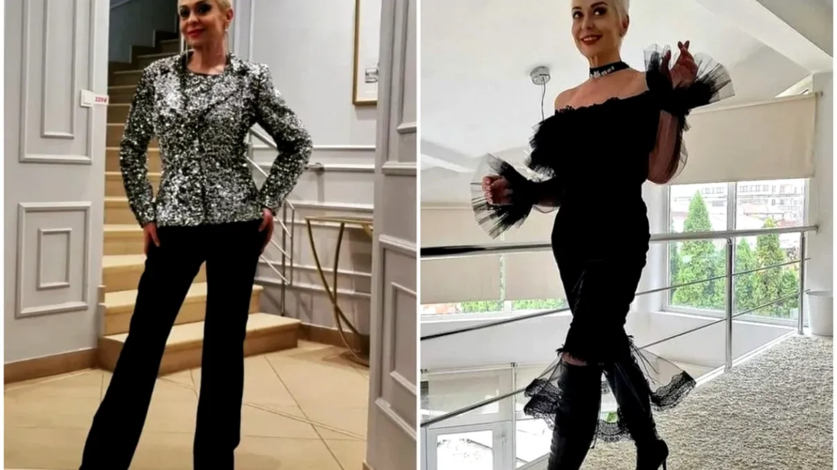 Monica Anghel, siluetă de adolescentă la 53 de ani. Artista a uimit pe toată lumea cât de mult a slăbit FOTO