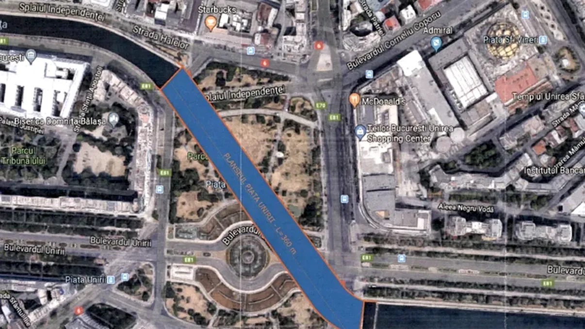 Planșeul Unirii se poate prăbuși în orice moment. Daniel Băluță, vizită de urgență: „Este o problemă de viață si de moarte”