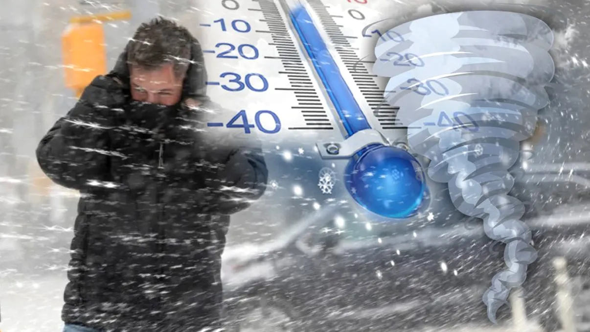 Prima ninsoare puternică din acest an în România. Unde ninge abundent, cât măsoară zăpada FOTO