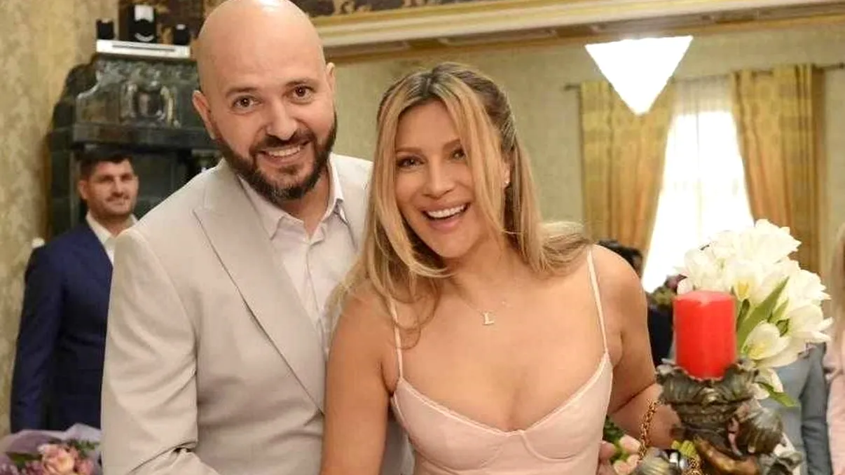 Tradiția pe care Lora a încălcat-o la cununia cu Ionuț Ghenu. Detaliul pe care invitații l-au observat la mireasă FOTO