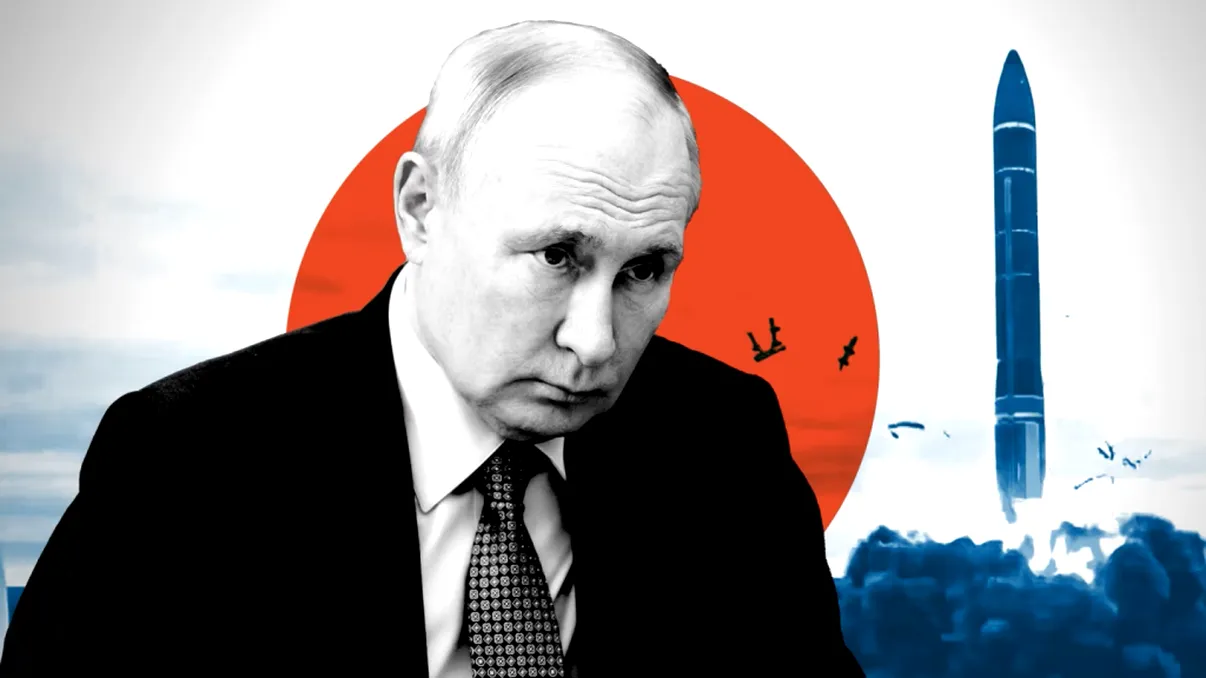 Vladimir Putin a vrut să folosească armele nucleare în Ucraina. Dezvăluirea făcută de CIA: „Trebuie să fim atenți”