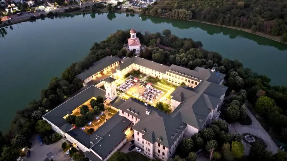 Insula paradis de lângă București, locul mai puțin cunoscut de orășeni. Atrage străinii ca un magnet FOTO