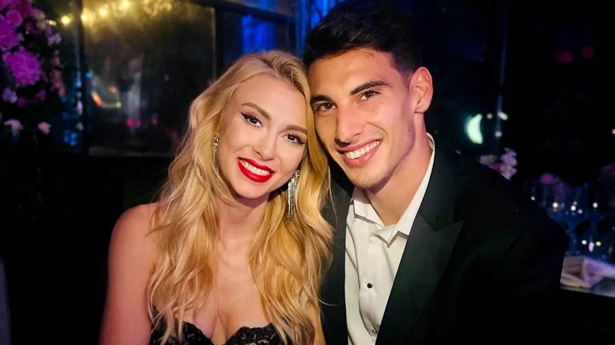 Andreea Bălan a publicat primele imagini cu fiul lui Victor Cornea. Cum arată Luca, seamănă foarte mult cu tatăl său