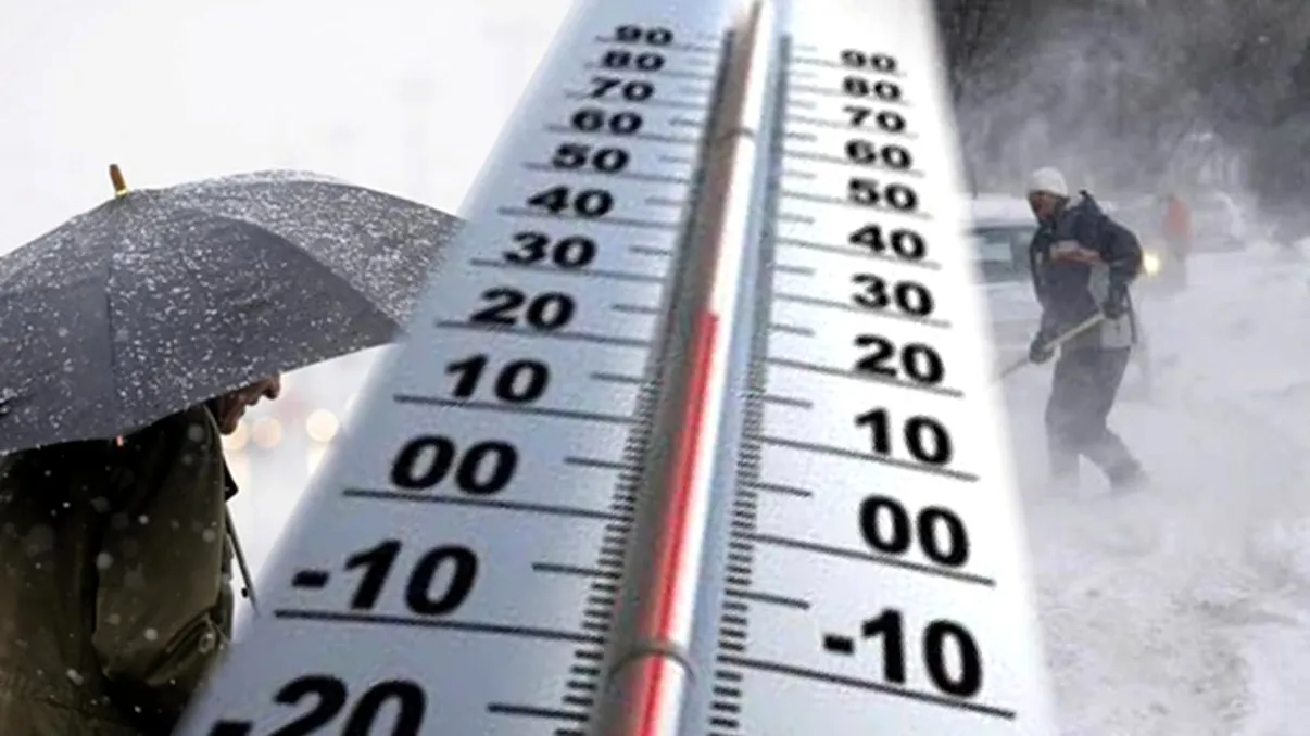 Când vine iarna cu adevărat în România. Meteorologii Accuweather au dezvăluit data când vremea se schimbă radical