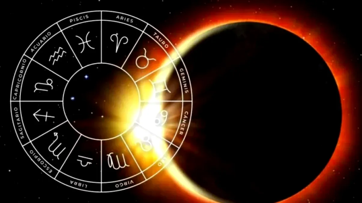 Care sunt cele 4 zodii afectate puternic de Eclipsa solară din 2 octombrie 2024. Viața lor se schimbă complet