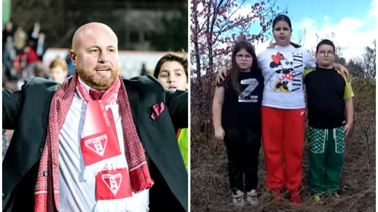 Copiii dispăruți din Hunedoara i-au transmis un mesaj video tatălui lor. Poliția a intrat în posesia filmării: ”Noi vrem la tati!”
