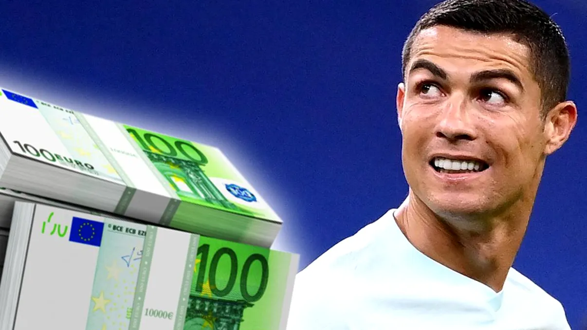 Cristiano Ronaldo rămâne cel mai bine plătit fotbalist de pe planetă în 2024. Ce venituri colosale are celebrul sportiv