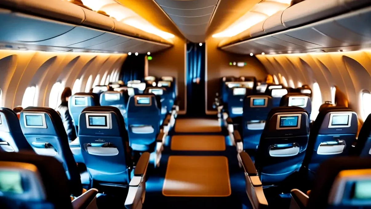 Cum sunt repartizate locurile în avion. Mulți cred că sunt alese întâmplător, dar tehnica folosită este una complexă