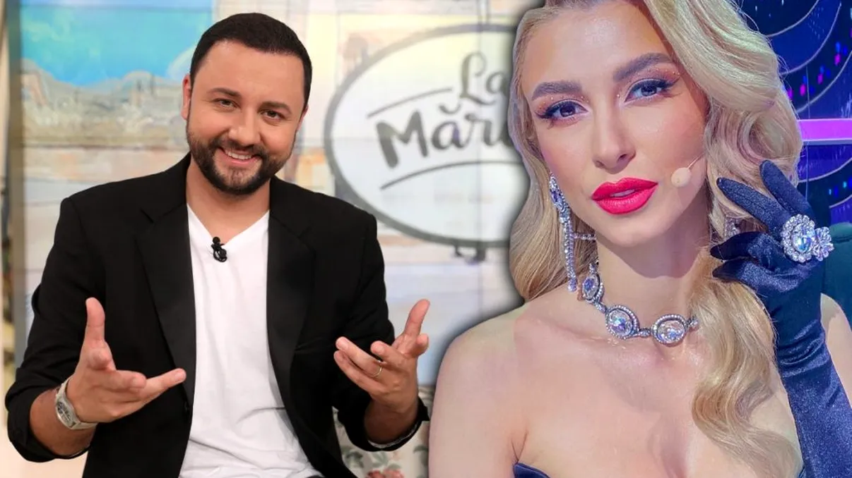 De ce s-a supărat Cătălin Măruță pe Andreea Bălan. Prima apariție a vedetei la PRO TV, după ce a demisionat de la Antena 1