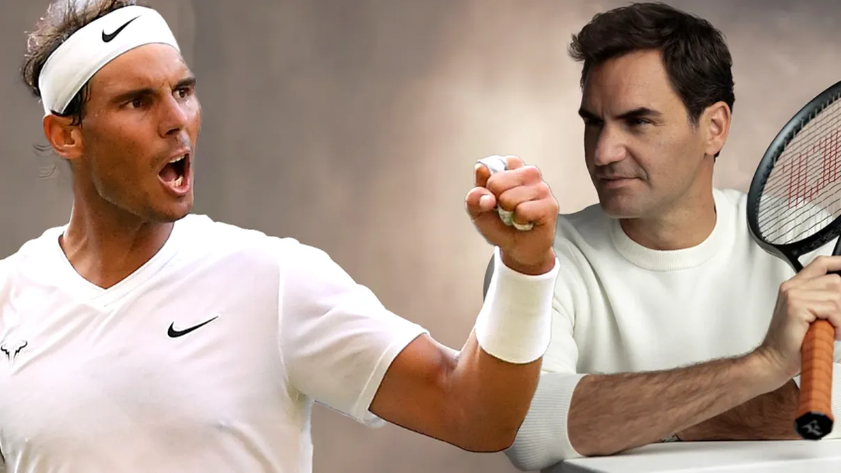De la o legendă la alta. Mesajul emoționant al lui Roger Federer, când a aflat că Rafael Nadal se retrage din tenis
