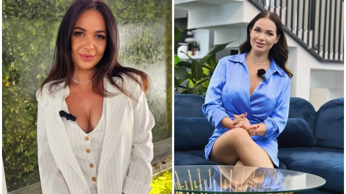 Deea Maxer, tot mai frumoasă după divorțul de Dinu Maxer. Cum s-a afișat în Dubai, decolteul vedetei a făcut furori