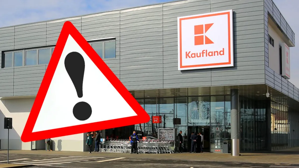 Două produse retrase de la vânzare din magazinele Kaufland. S-a descoperit că sunt infestate cu o bacterie periculoasă