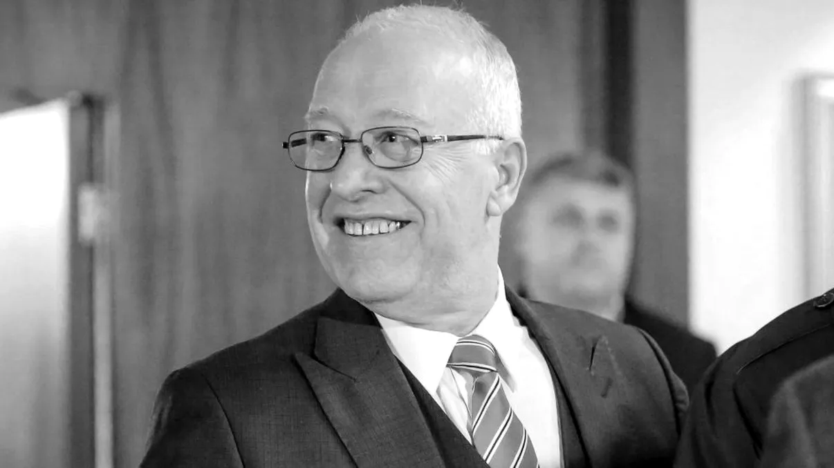 Fanii Dinamo București sunt în doliu. A murit fostul președinte al clubului, Constantin Anghelache