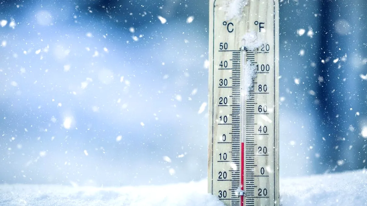 Gerul a pus stăpânire pe România în octombrie. Zona în care s-au înregistrat, deja, - 6 grade Celsius