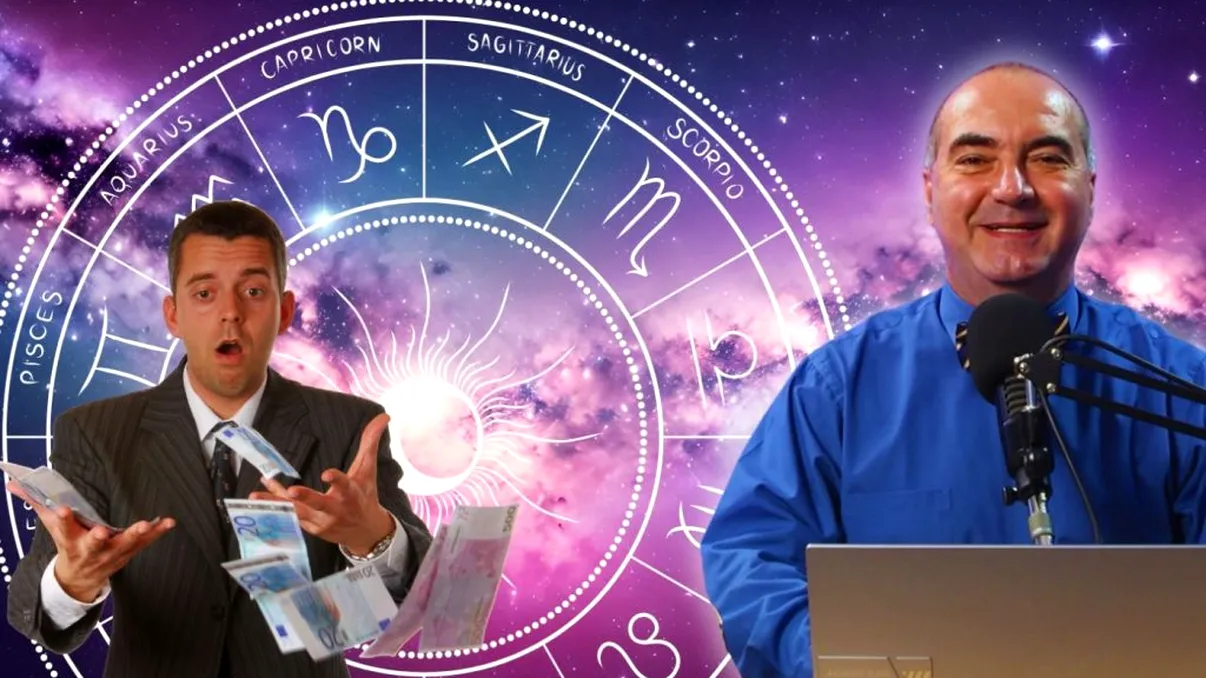 Horoscopul banilor 14-20 octombrie 2024 cu Remus Ionescu. Zodia Berbec, probleme cu bugetul încă de luni! VIDEO EXCLUSIV