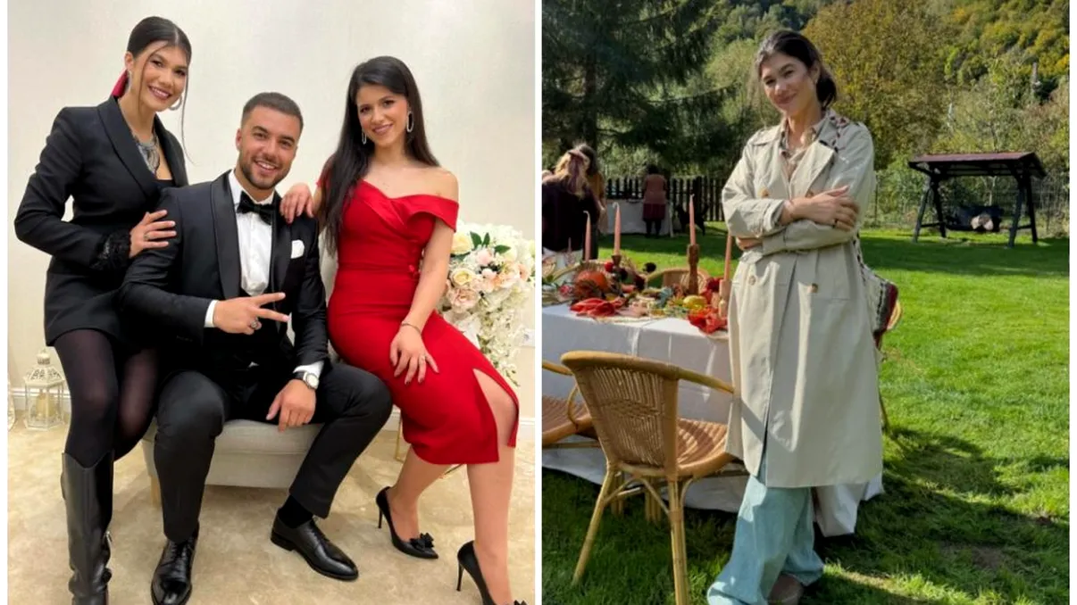 Ileana Sterp a făcut senzație la nunta lui Iancu. Rochia ei superbă a furat toate privirile. Nici mama Geta nu s-a lăsat mai prejos