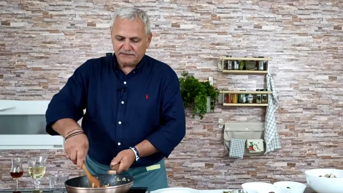 Liviu Dragnea a dezvăluit de ce a renunțat la vlogul de gătit. Susține că totul s-a terminat din cauza unor amenințări: “Le-au tăiat la toți cauciucurile de la mașină”