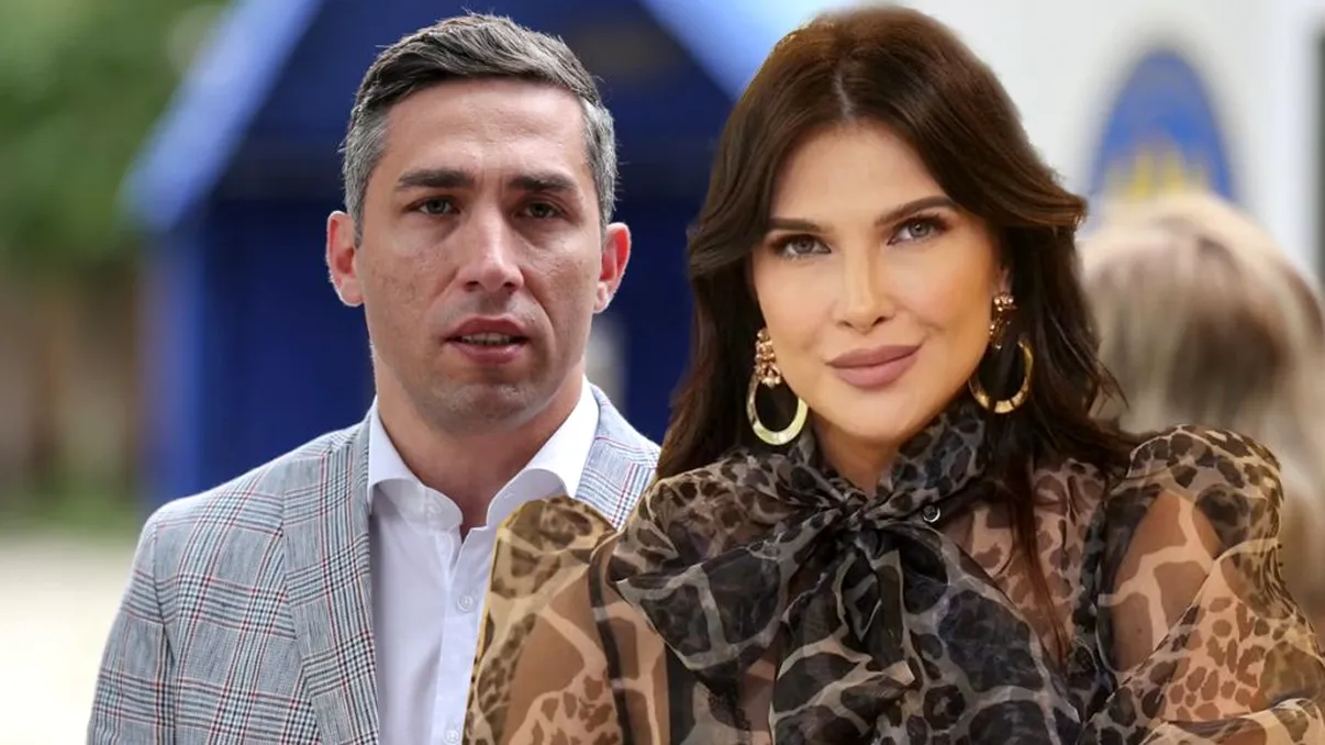 Monica Bîrlădeanu, fenomenală în rochie de mireasă. Imagini de la nunta cu Valeriu Gheorghiță. Andreea Marin, printre invitați FOTO