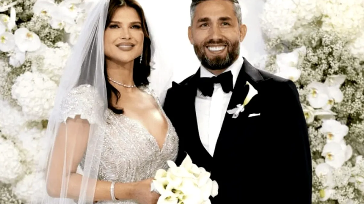 Monica Bîrlădeanu și-a schimbat numele după nunta cu Valeriu Gheorghiță. Cum o cheamă acum în buletin