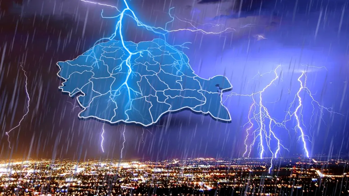 Noua furtună care se formează acum în Europa. Când ajunge în România, detalii de la ANM