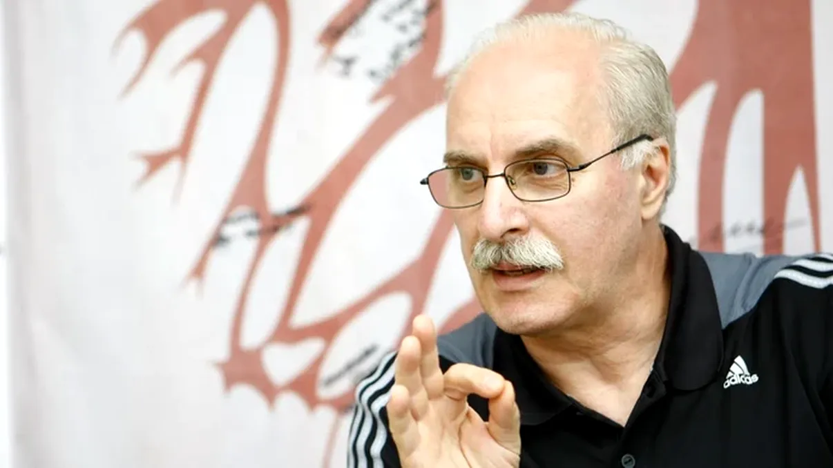 Octavian Bellu arată impecabil la 73 de ani. Cum se menține în formă, în prezent, ”cel mai de succes antrenor din lume”