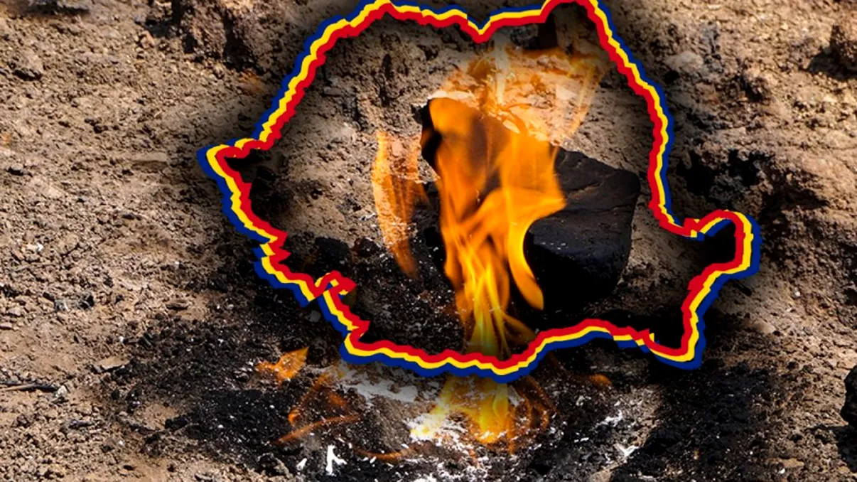 Peștera din România unde se petrece un fenomen unic în lume. Un ghețar se „transformă” într-un bulgăre de flăcări